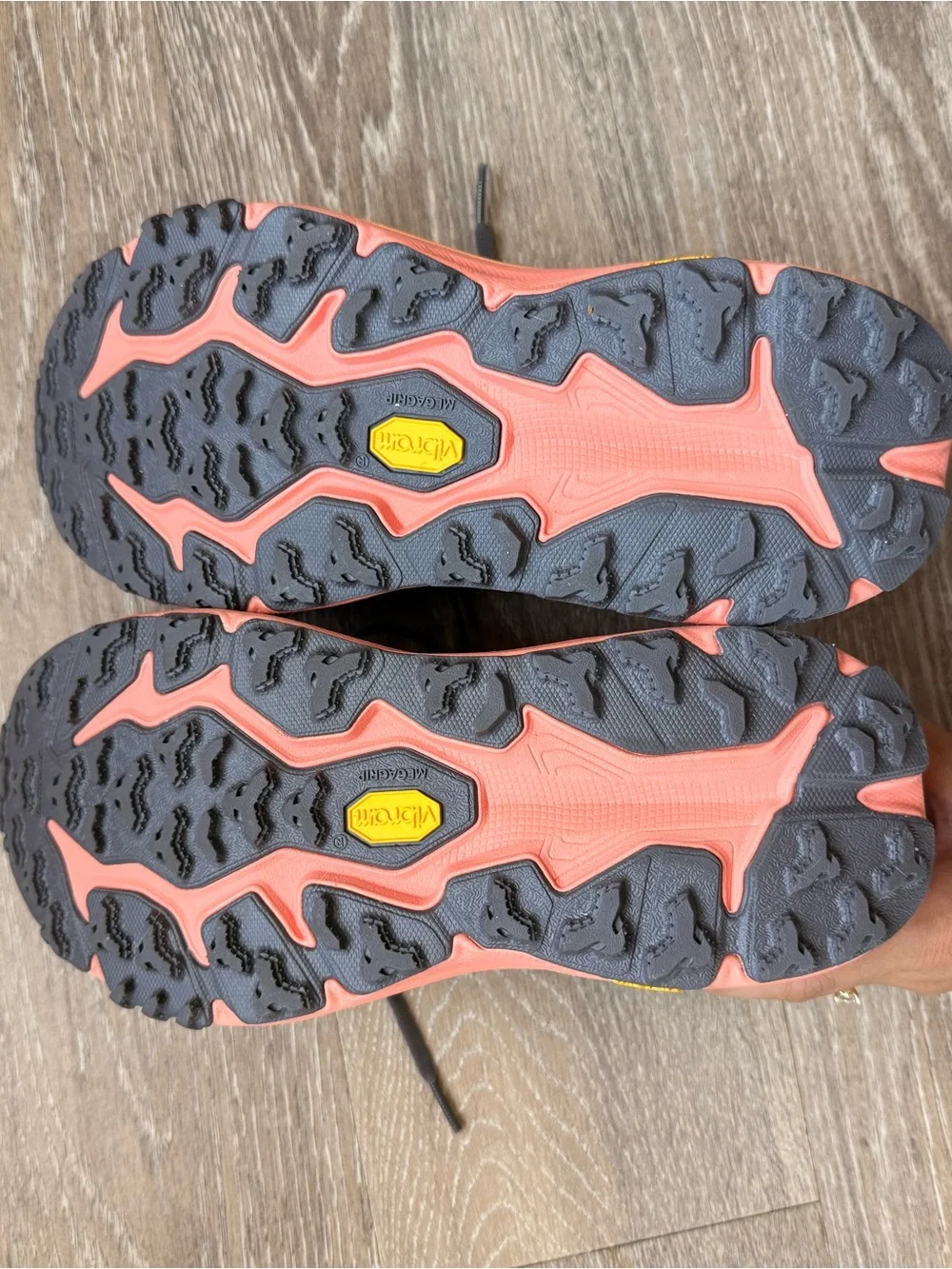 Hoka Women’s Speedgoat 6 GTX Trail Shoes - Orange/Gray